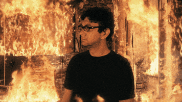 On Fire Burn GIF by Red Giant