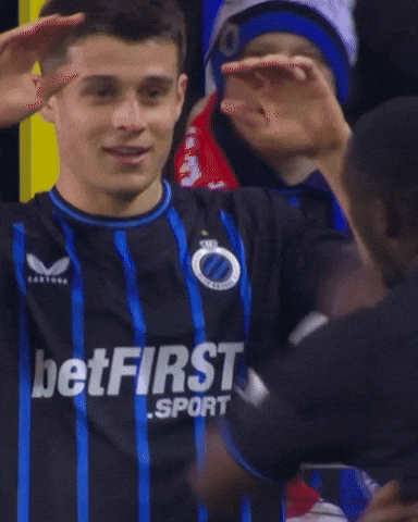 Celebration Goal GIF by Club Brugge