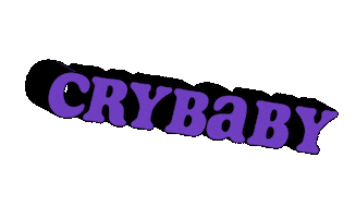 crybaby zine Sticker
