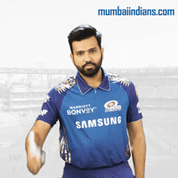 Rohit Sharma Mi GIF by Mumbai Indians