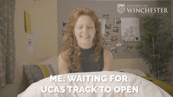UniWinchester university 2019 waiting track GIF