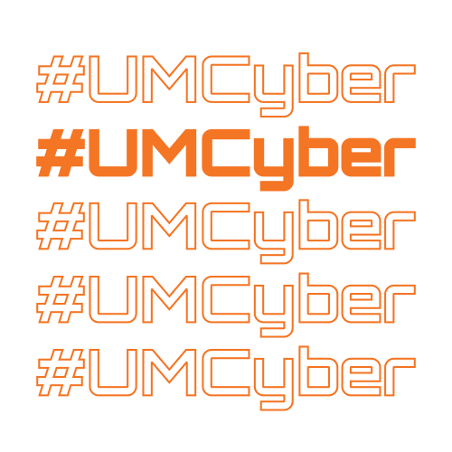 umcyber Sticker