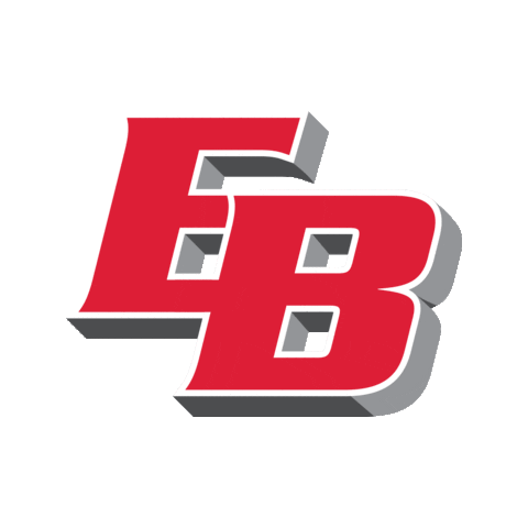 Cal State East Bay Eb Sticker by East Bay Pioneers