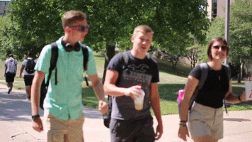 Day College GIF by Western Illinois University