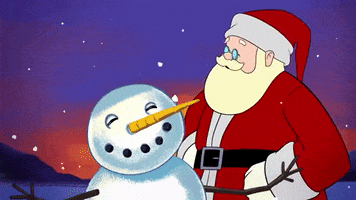 Dean Martin Santa GIF by Christmas Music