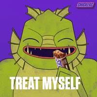 Trick Or Treat Reaction GIF by SNICKERS