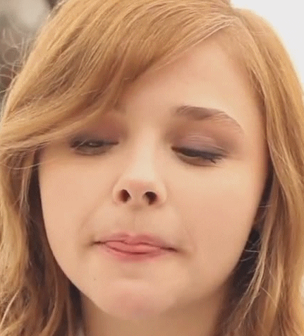 Chloe Moretz GIF