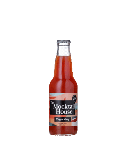 The Mocktail House Sticker