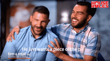 house rules pie GIF by Channel 7