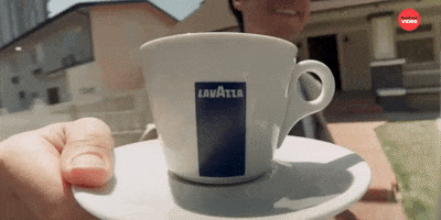 Coffee Machine GIF by BuzzFeed