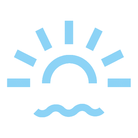 Sun Sunset Sticker by blateral