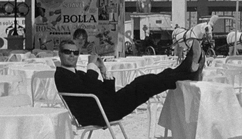 Federico Fellini Applause GIF
