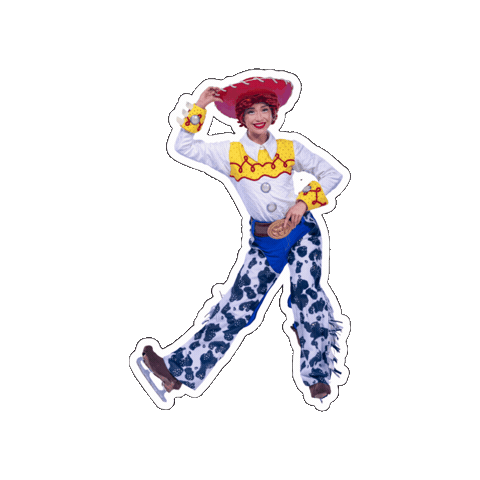 Toy Story Cowgirl Sticker by Disney On Ice