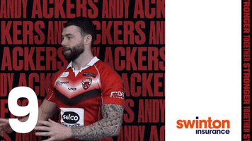 Andy Ackers GIF by Salford Red Devils