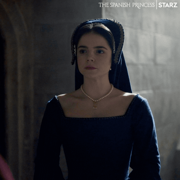 King Henry Queen GIF by The Spanish Princess