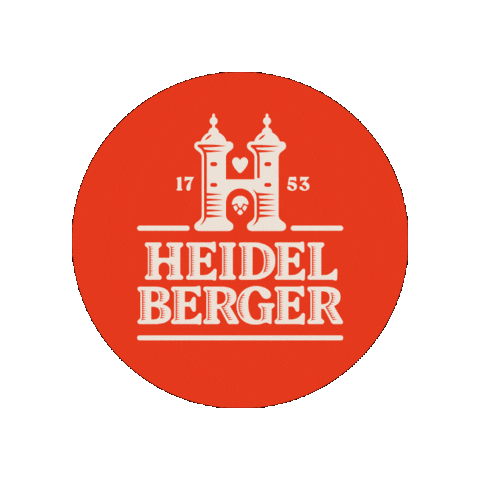 Heidelberger Brauerei Sticker