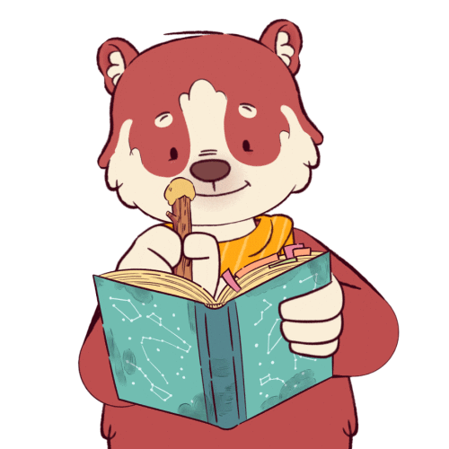 Bear Sticker