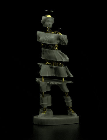Museum Artemis Of The Rospigliosi GIF by hateplow