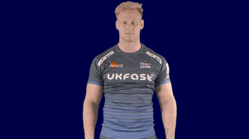 Jean Luc Du Preez GIF by Sale Sharks Rugby