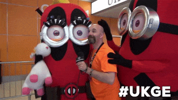 UK Games Expo GIF