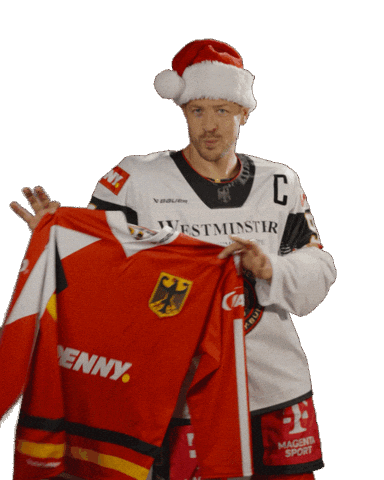 Ice Hockey Christmas Sticker by deb_teams