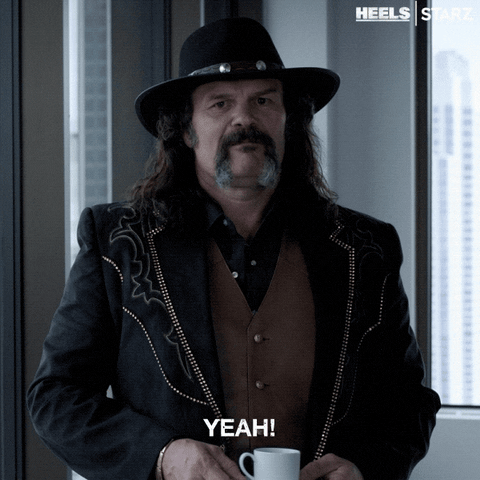 Episode 4 Reaction GIF by Heels