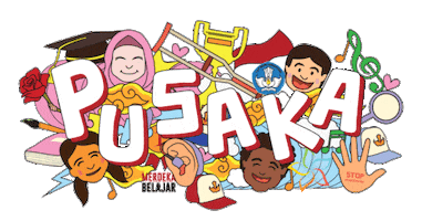 Indonesia Sahabat Sticker by Cerdas Berkarakter