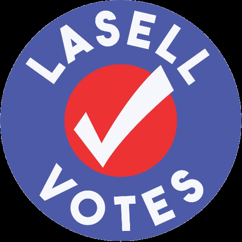 Lasell Votes GIF