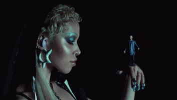 The Weeknd Crying GIF by FKA twigs