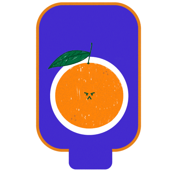 Fruta Sticker