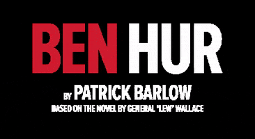Ben Hur Theatre GIF by thebarntheatre