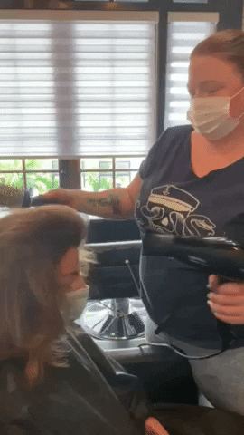 Hair Salon GIF
