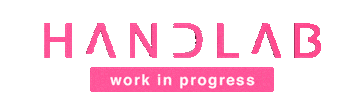 Handlab Sticker