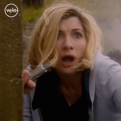 Bbc Shock GIF by Doctor Who