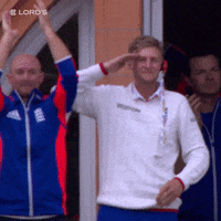Saluting London GIF by Lord's Cricket Ground