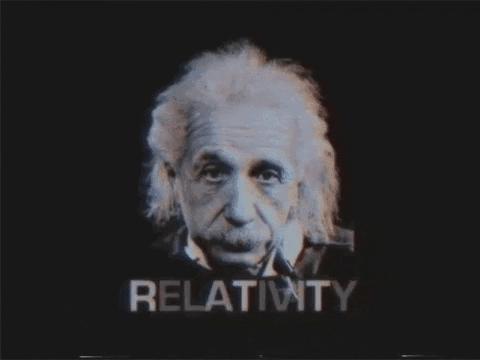 Giphy - Einstein Relativity GIF by MOODMAN