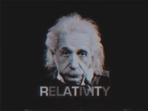 Einstein Relativity GIF by MOODMAN