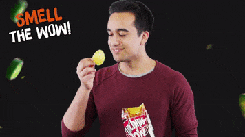 Cream Cheese Wow GIF by Crunchips