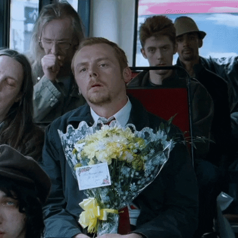 Sick Simon Pegg GIF by Working Title