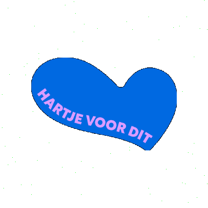 Hartvanrotterdam Sticker by Friends for Brands