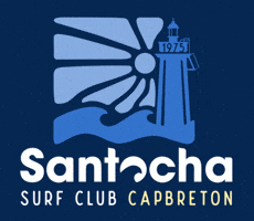Surf Club Santosha GIF by Santocha Surf Club Capbreton