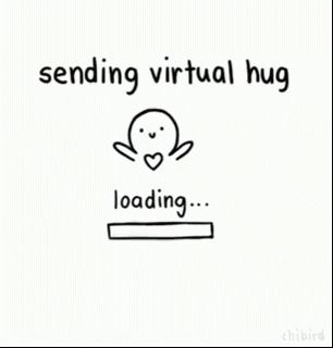 Loading Hug GIF by MOODMAN - Find & Share on GIPHY