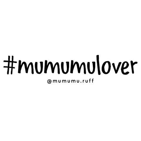Mumumu Ruff! Sticker