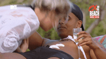 Ex On The Beach Date GIF by MTV Nederland