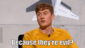 Answering Bbc GIF by The QI Elves
