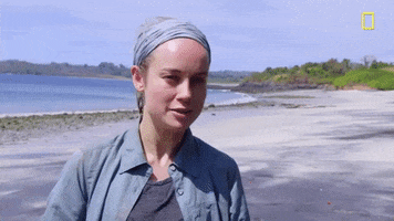 Brie Larson Kinda GIF by National Geographic Channel