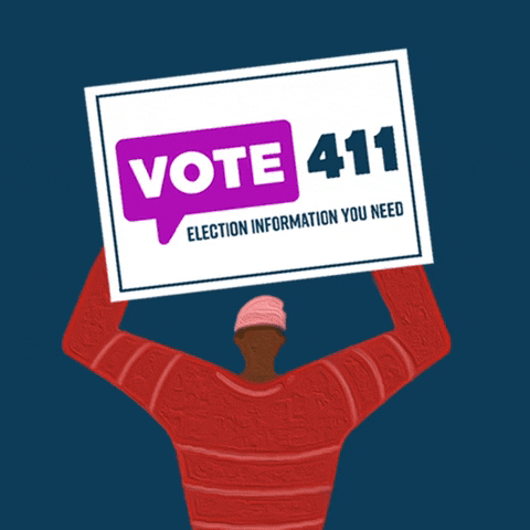 Voting General Election GIF by League of Women Voters of Montgomery County