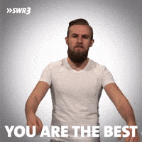 The Best Thank You GIF by SWR3