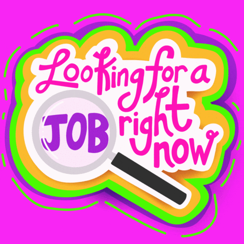 Hire Me Get A Job GIF by INTO ACTION