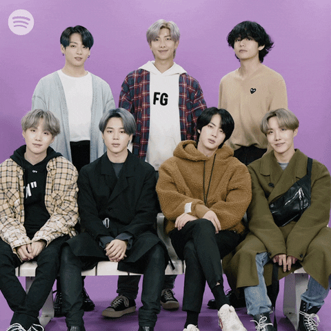 Bts GIF by Spotify - Find & Share on GIPHY